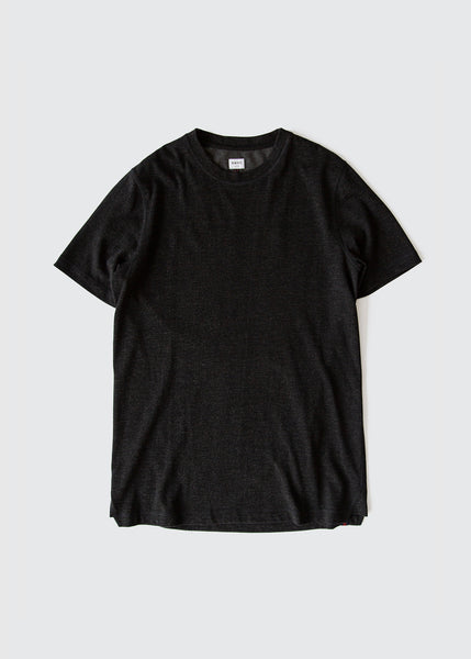 ◎NEITHERS◎ BASIC SS TSHIRT FOR WOMEN BLACK NEB3MWTS101BK YYDGH Women's Short Sleeve Square Neck T-Shirt Basic Solid