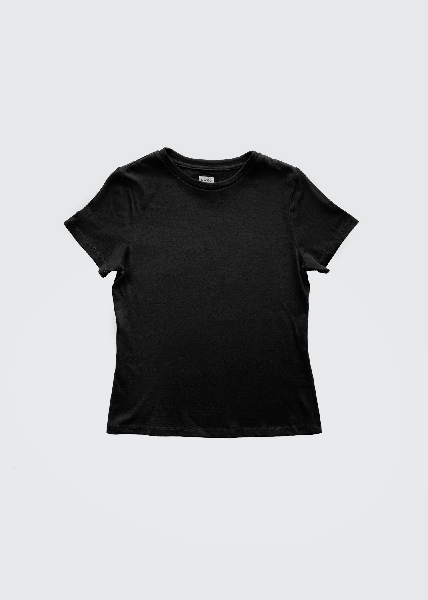 5101 - WOMEN SS TEE - BLACK – NWKC