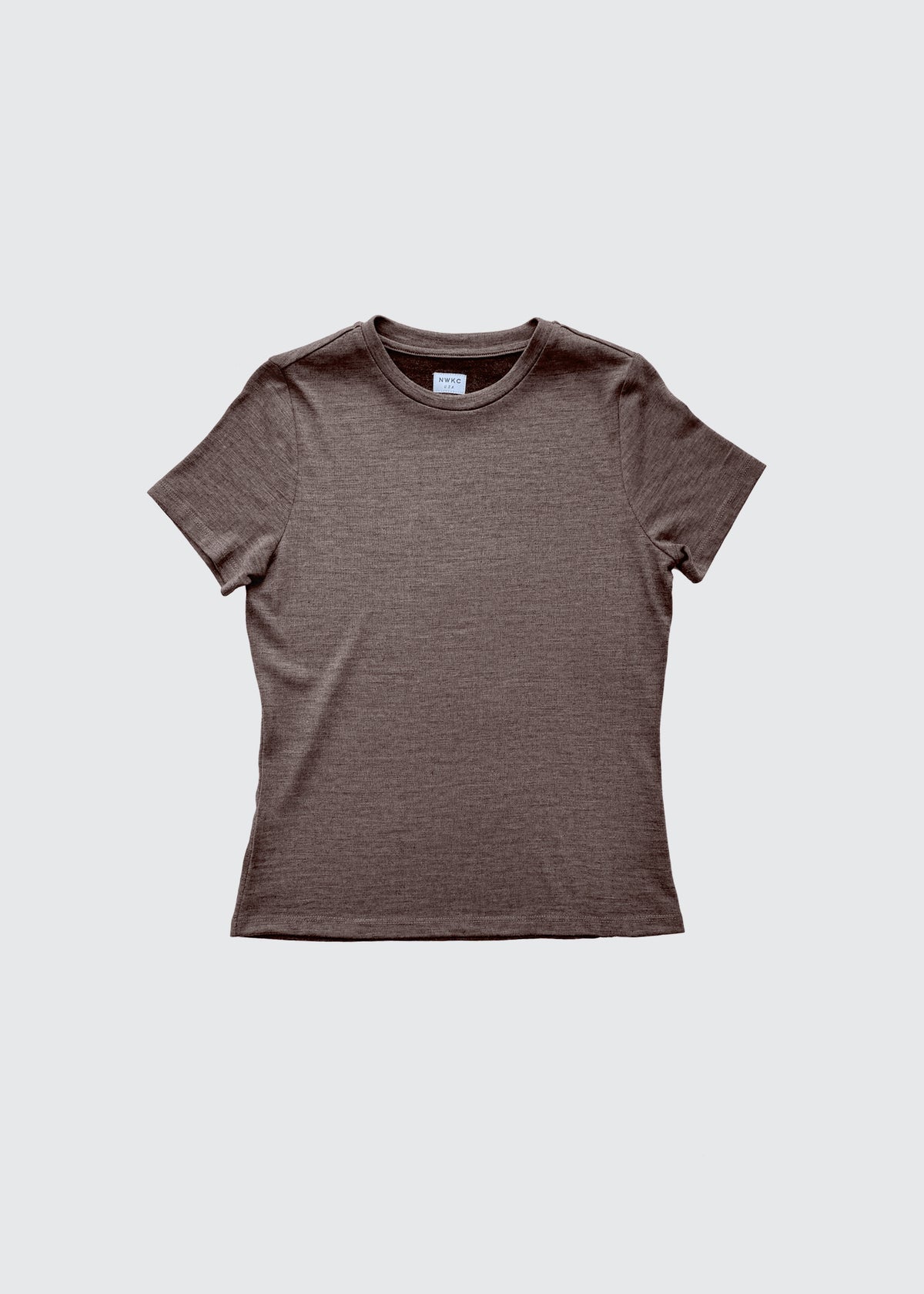 5101 - WOMEN SS TEE - BROWN