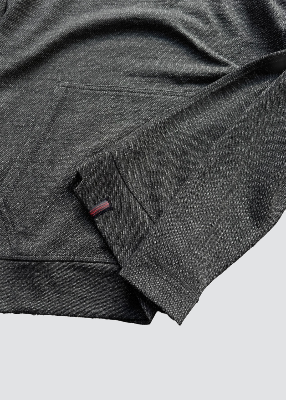 EXP0018 - Lightweight Pullover French Terry - Graphite