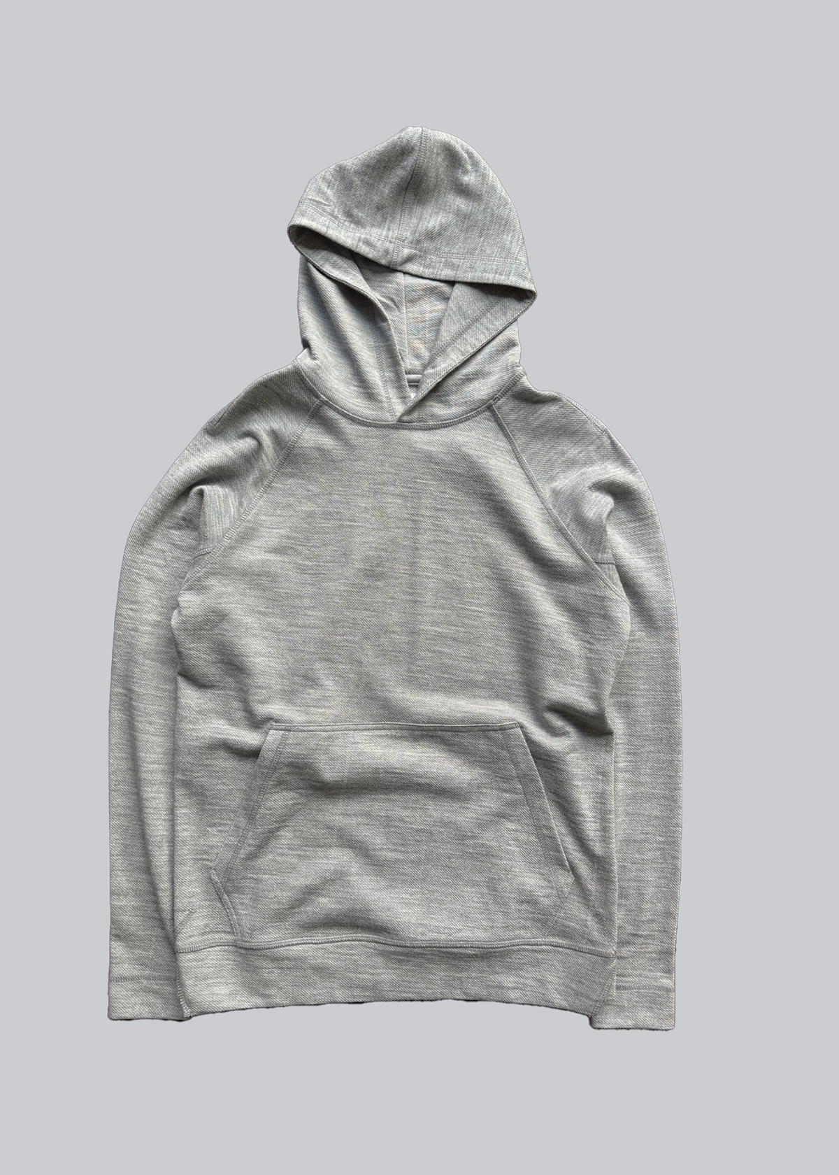 EXP0017 - Lightweight Pullover French Terry - Grey