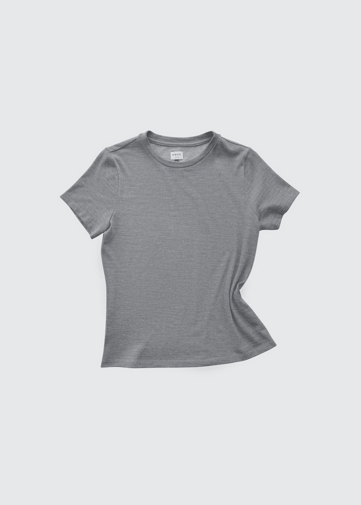 5101 - WOMEN SS TEE - GREY