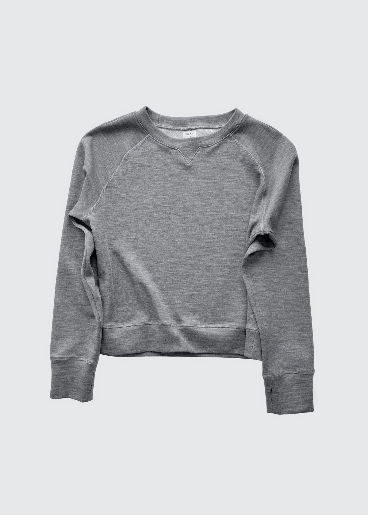 5002 - WOMEN CREW - GREY