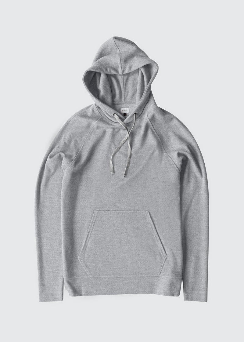 003 - PULLOVER - FEATHER GRAY