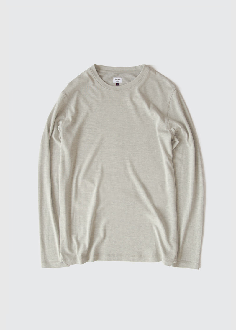 102 - LS TEE - NATURAL