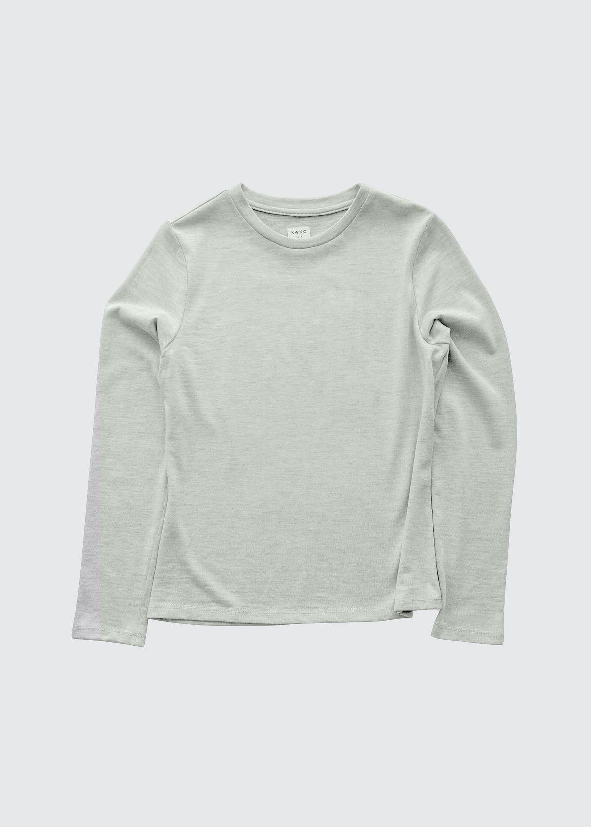 5102 - WOMEN LS TEE - NATURAL