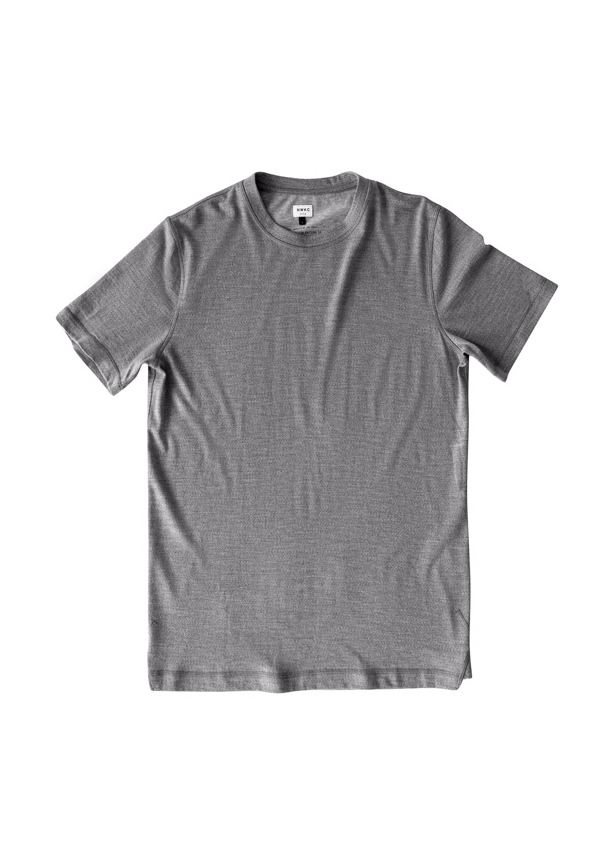 101 - SS TEE - GRAY