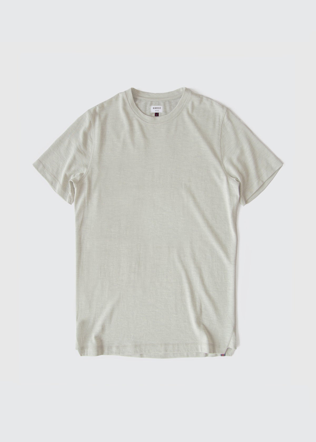 101 - SS Tee - NATURAL