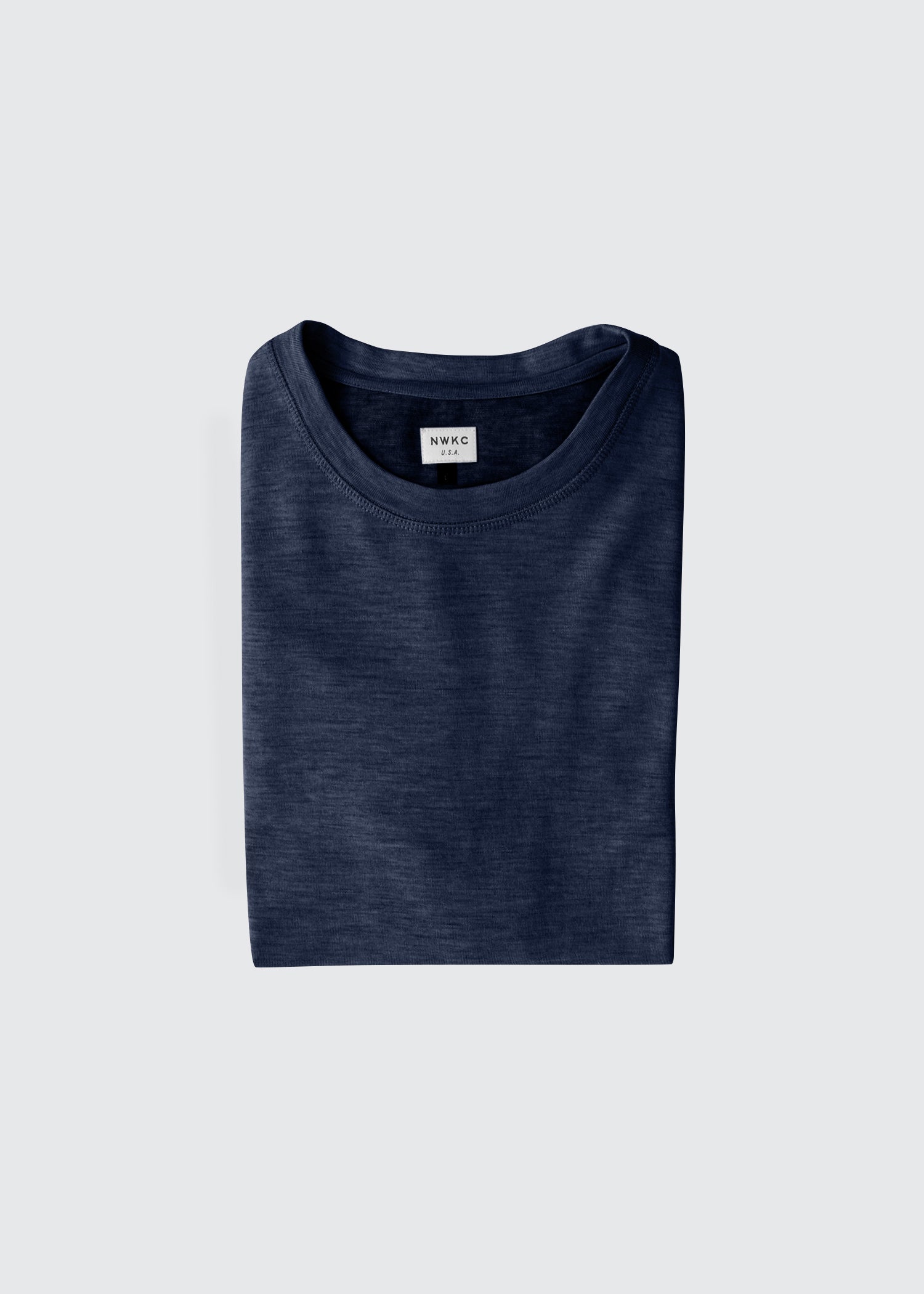 101 - SS TEE - NAVY – NWKC