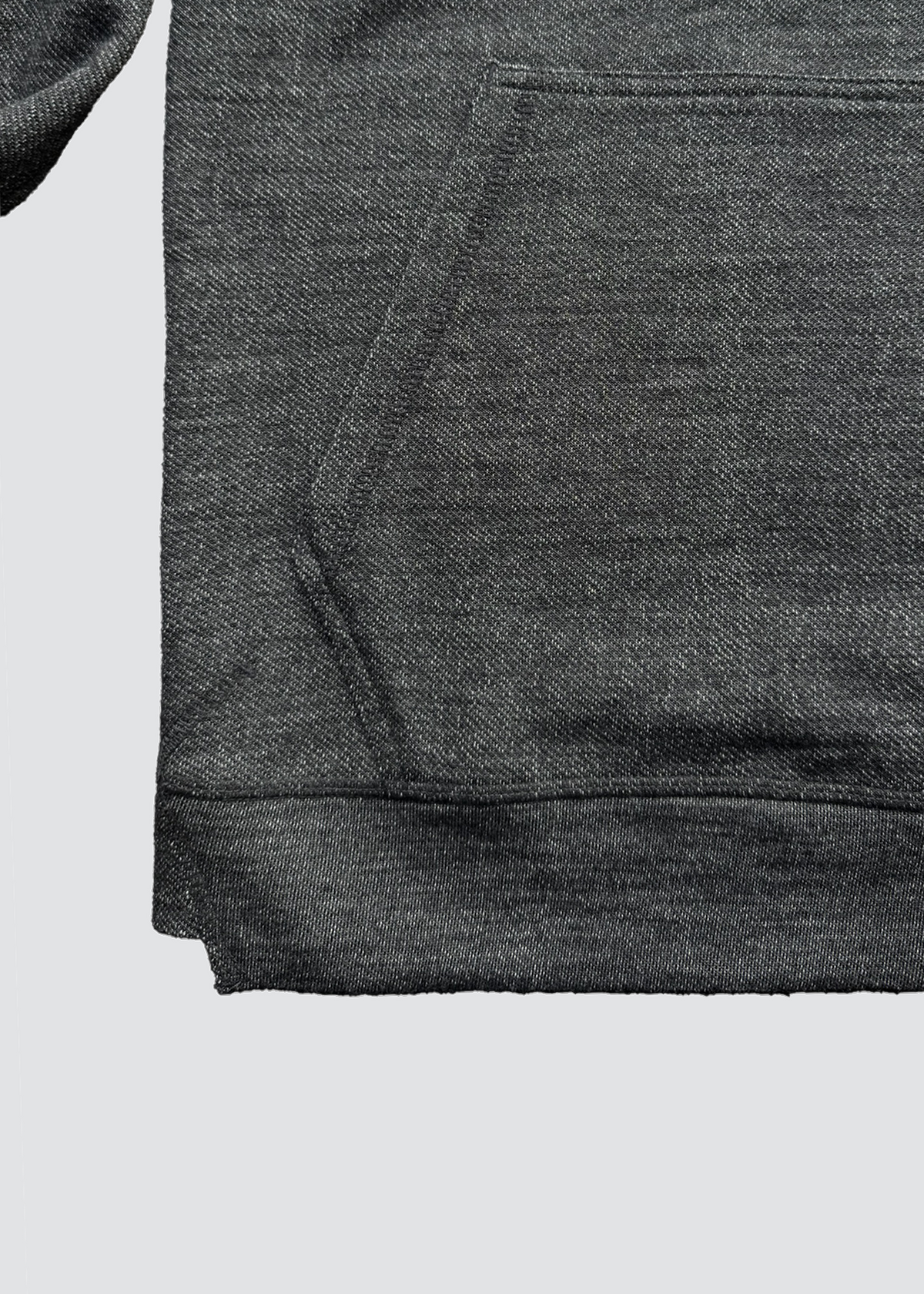 EXP0018 - Lightweight Pullover French Terry - Graphite