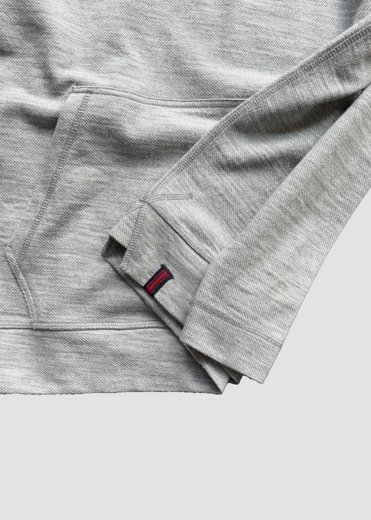 EXP0017 - Lightweight Pullover French Terry - Grey