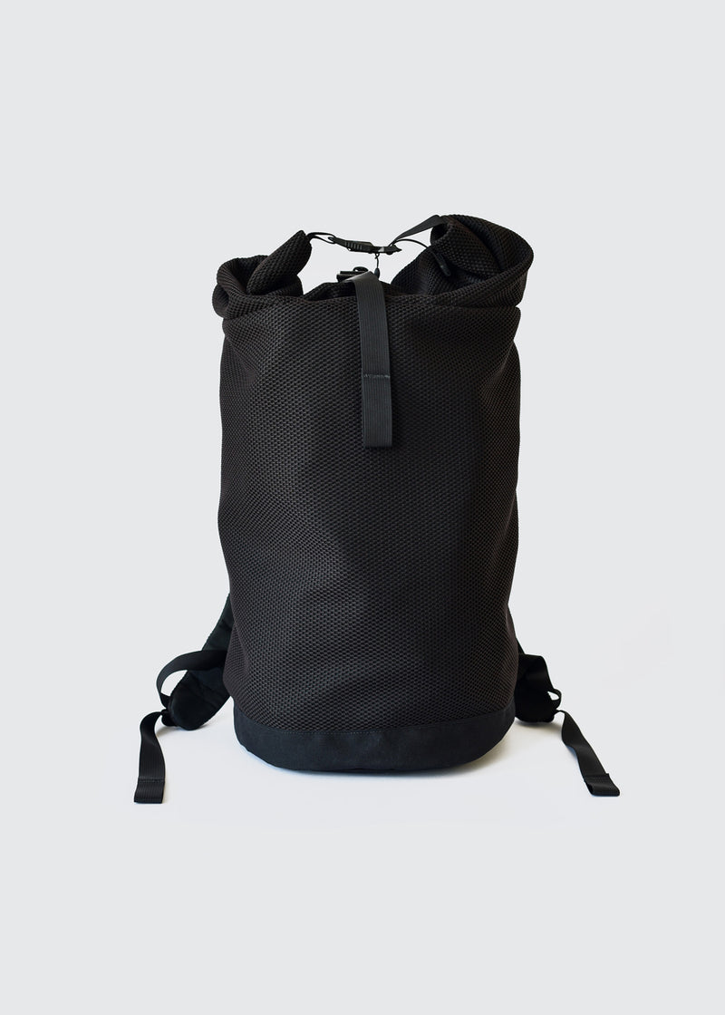 A03 - ROLL TOP PACK - BLACK AFT - Wilson & Willy's - MPLS Neighbor Goods