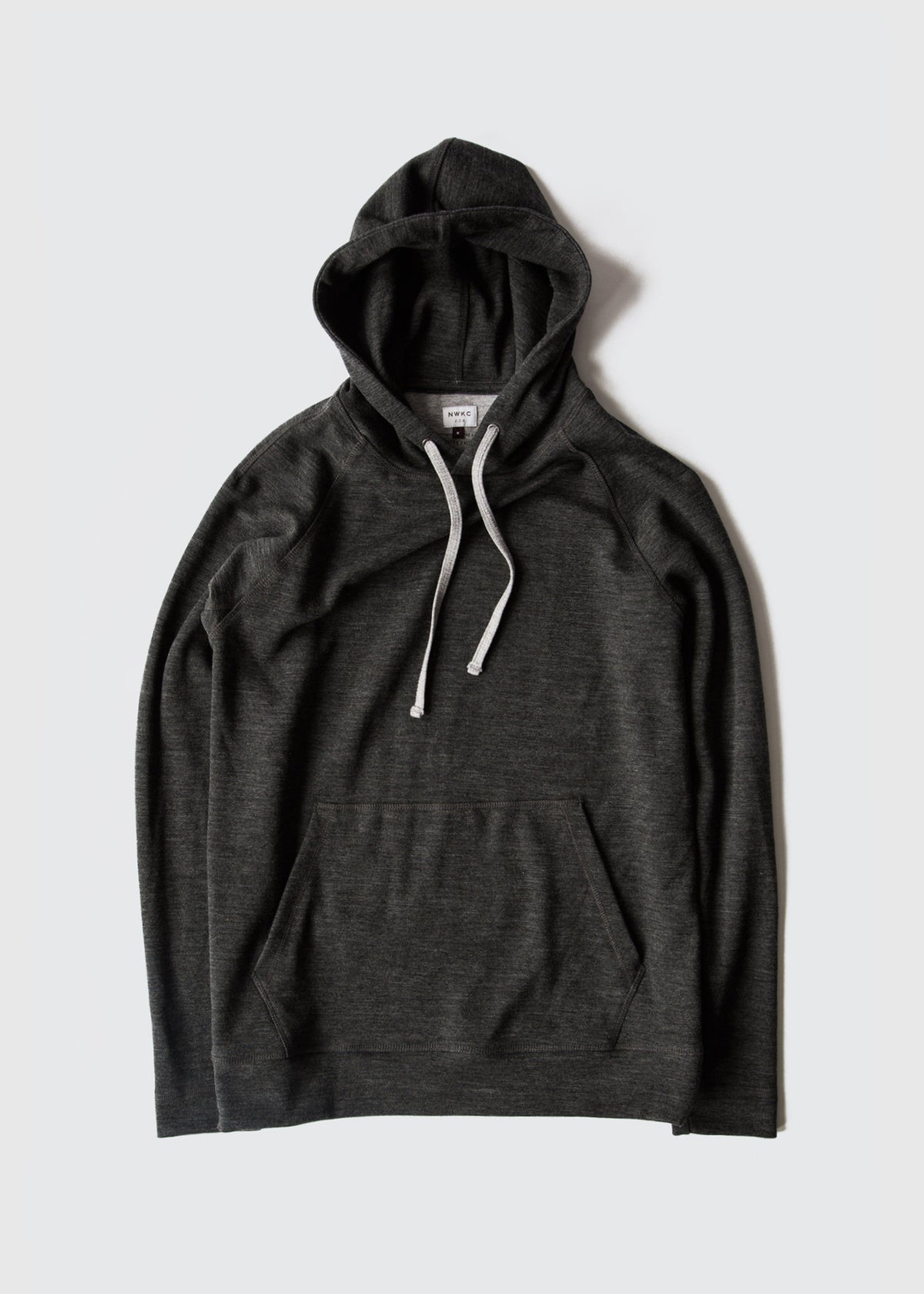 003 - PULLOVER - CHARCOAL - Wilson & Willy's - MPLS Neighbor Goods