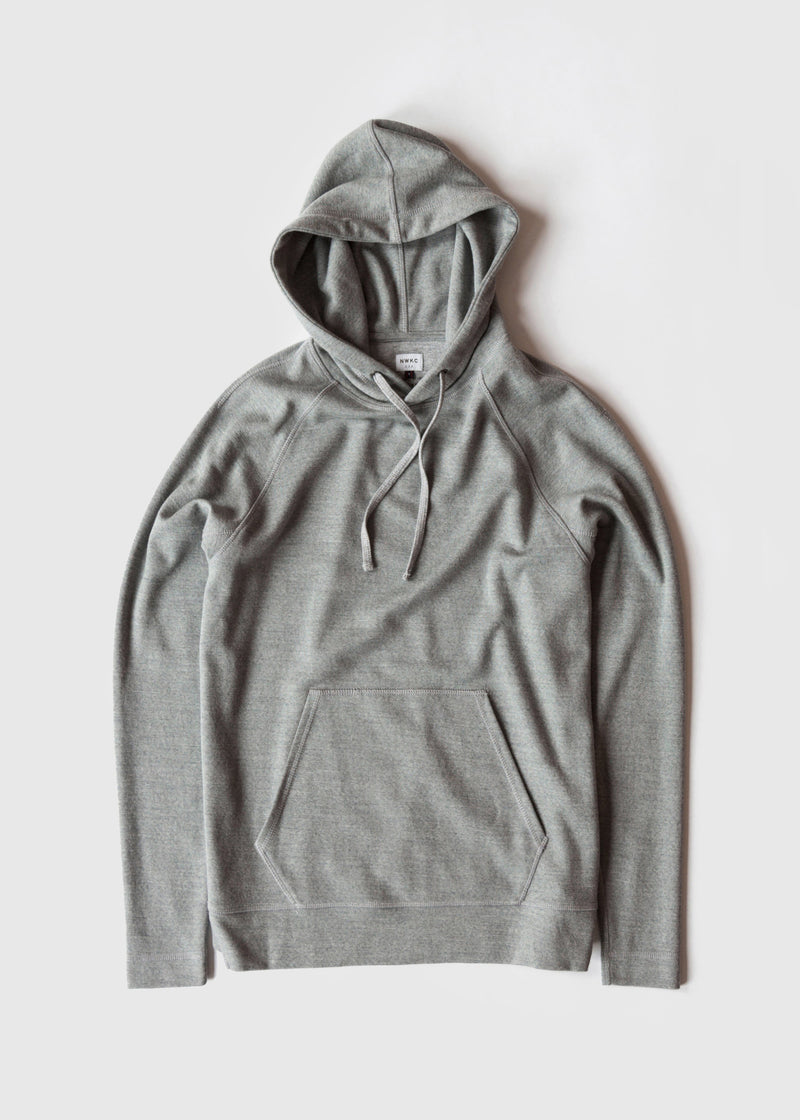003 - PULLOVER - FEATHER GRAY - Wilson & Willy's - MPLS Neighbor Goods