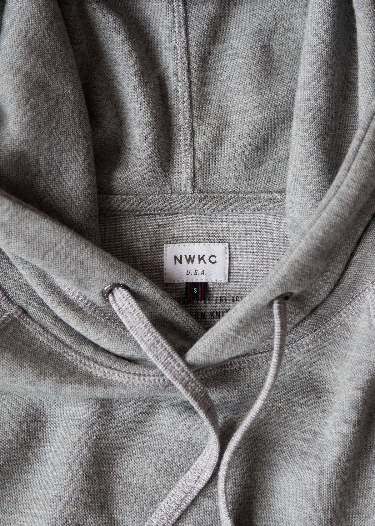 003 - PULLOVER - FEATHER GRAY – NWKC