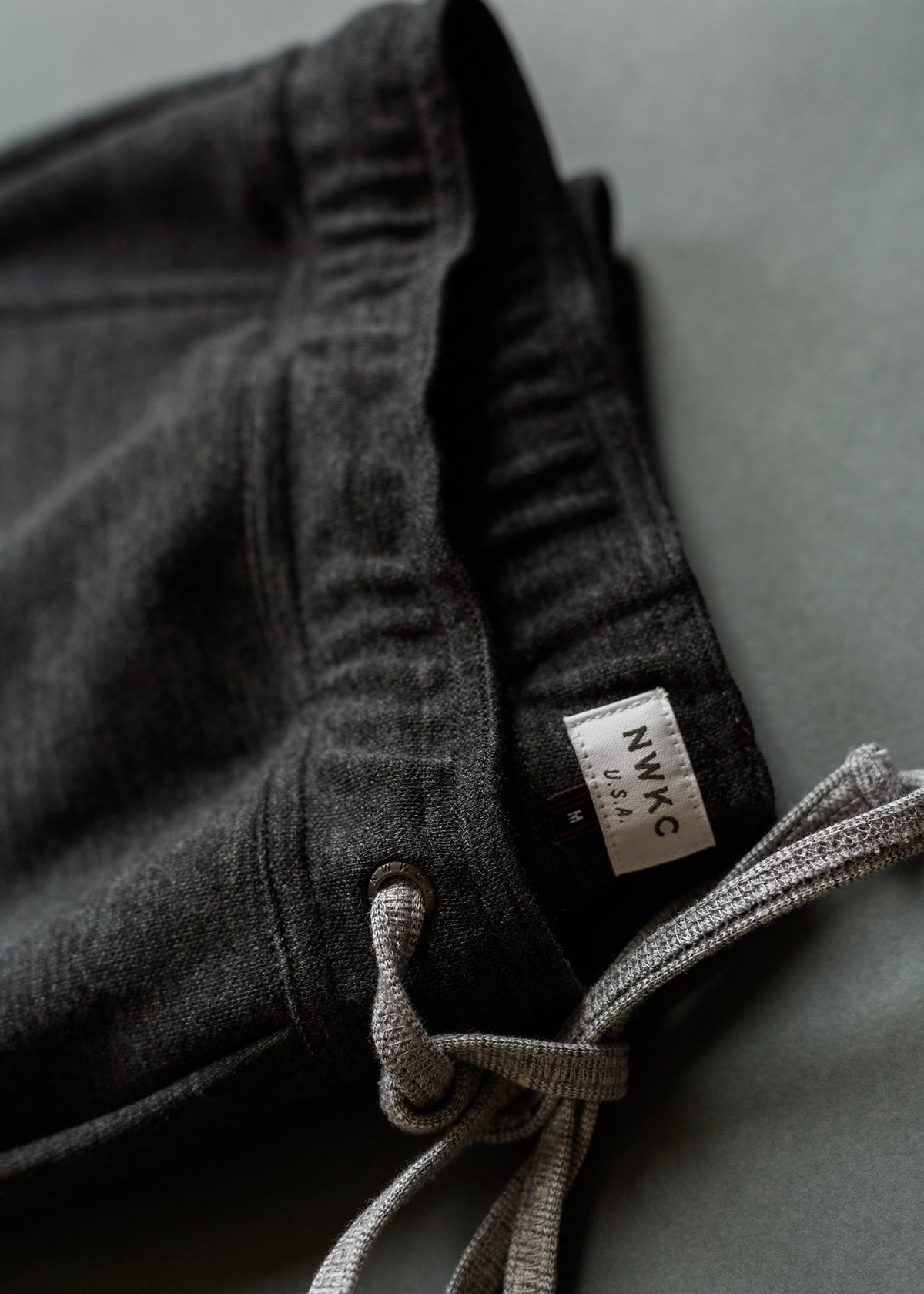 004 - TROUSER - CHARCOAL - Wilson & Willy's - MPLS Neighbor Goods