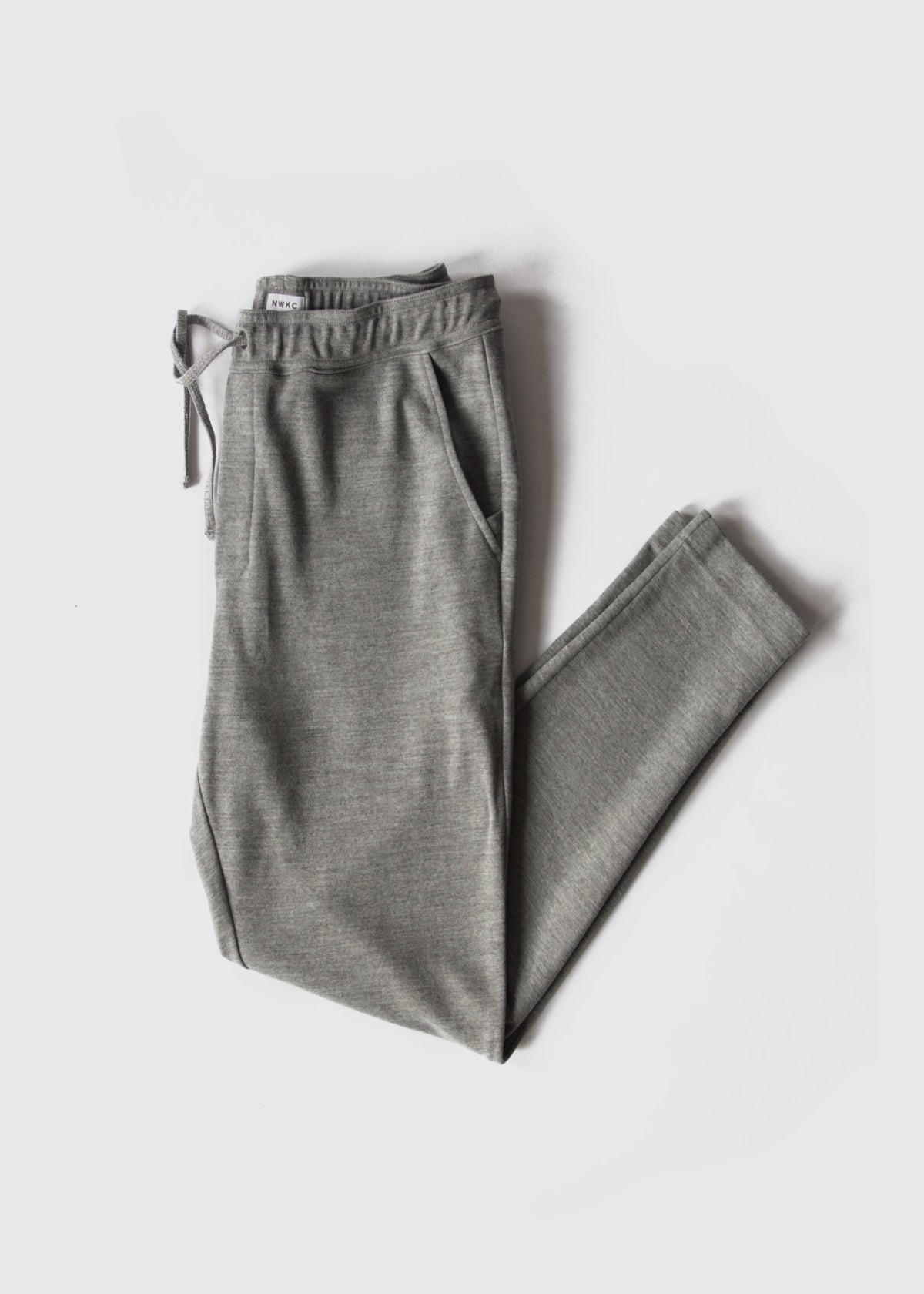 004 - TROUSER - FEATHER GRAY - Wilson & Willy's - MPLS Neighbor Goods